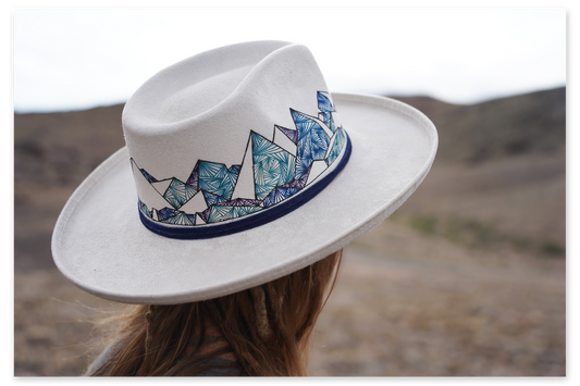 'Montane Wild' Handmade Artisan Hat