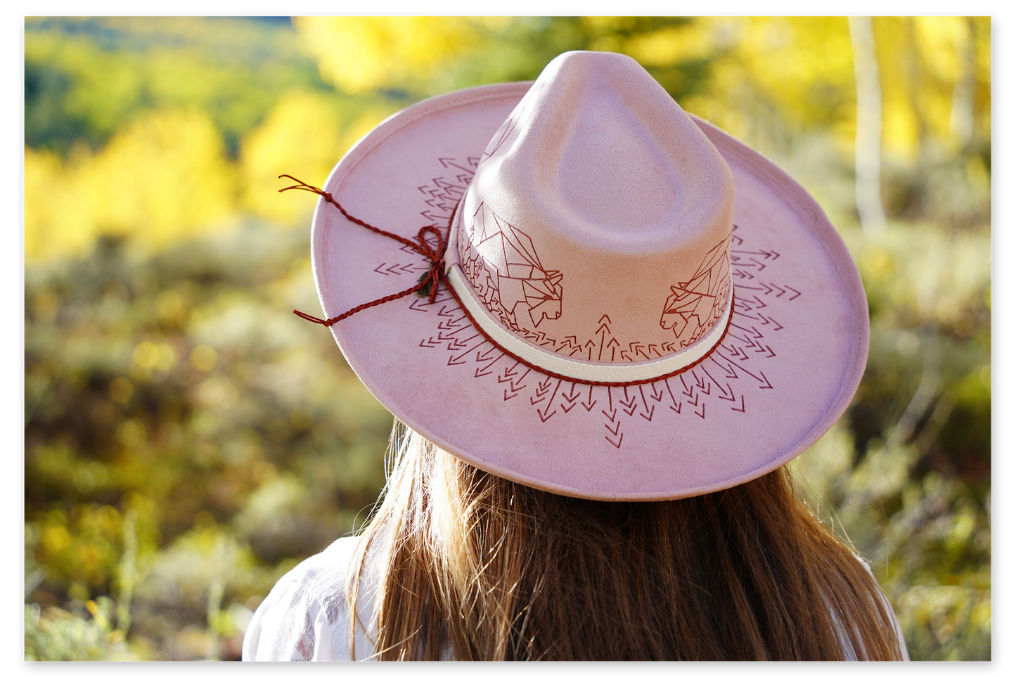 'Lord of the Plains' Handmade Artisan Hat