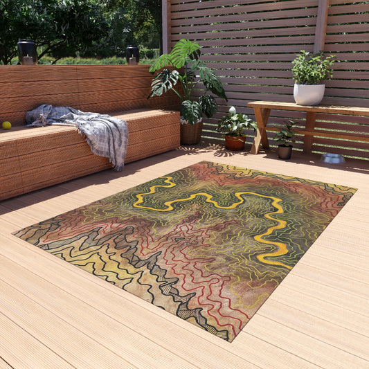 'Arteries of the Earth' River Rug [No. 03]