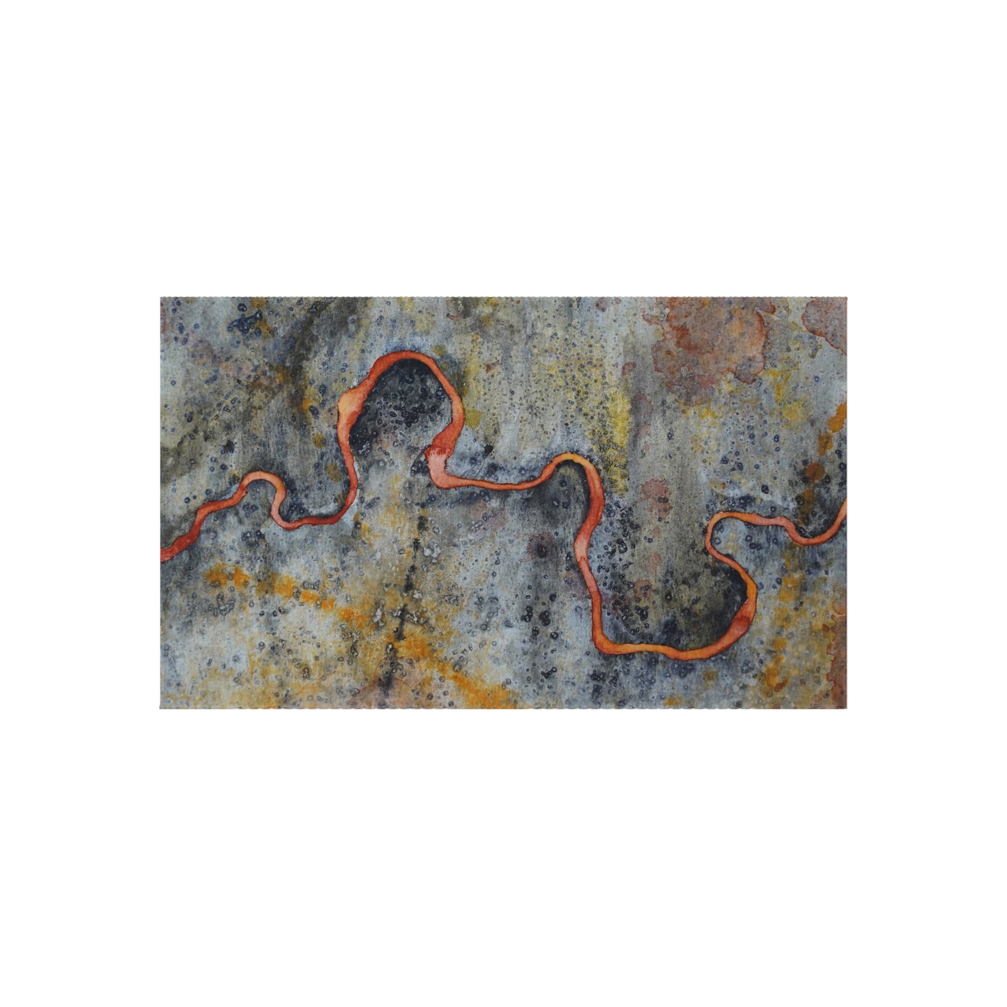 'Arteries of the Earth' River Rug [No. 01]