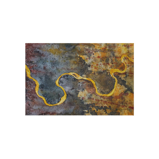 'Arteries of the Earth' River Rug [No. 02]