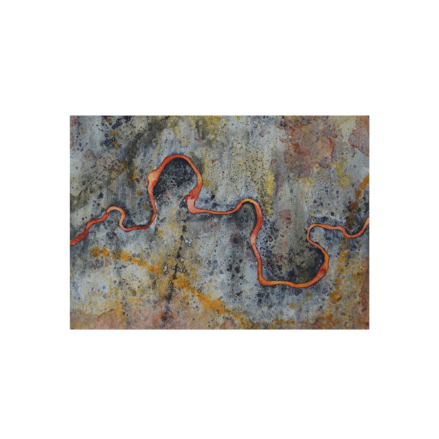 'Arteries of the Earth' River Rug [No. 01]