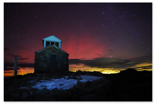 Fairview Amidst the Aurora