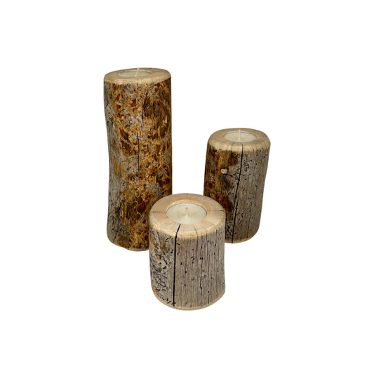 Handmade Candle Trio No. 001