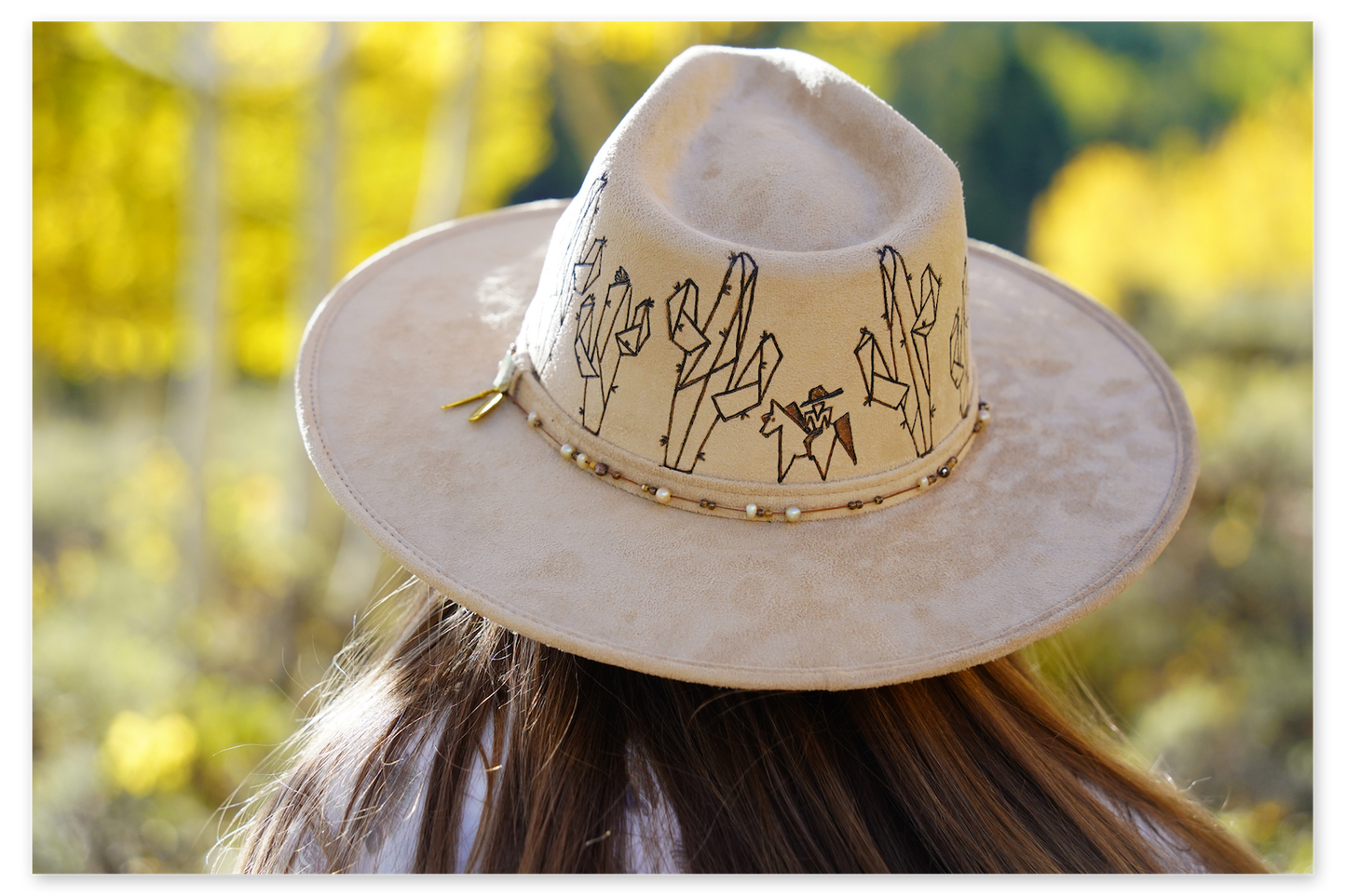'Sonoran Soul Rider' Handmade Artisan Hat