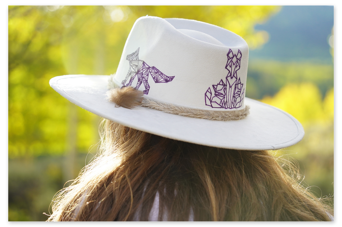 'For Fox Sake' Handmade Artisan Hat