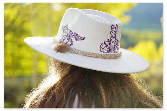 'For Fox Sake' Handmade Artisan Hat