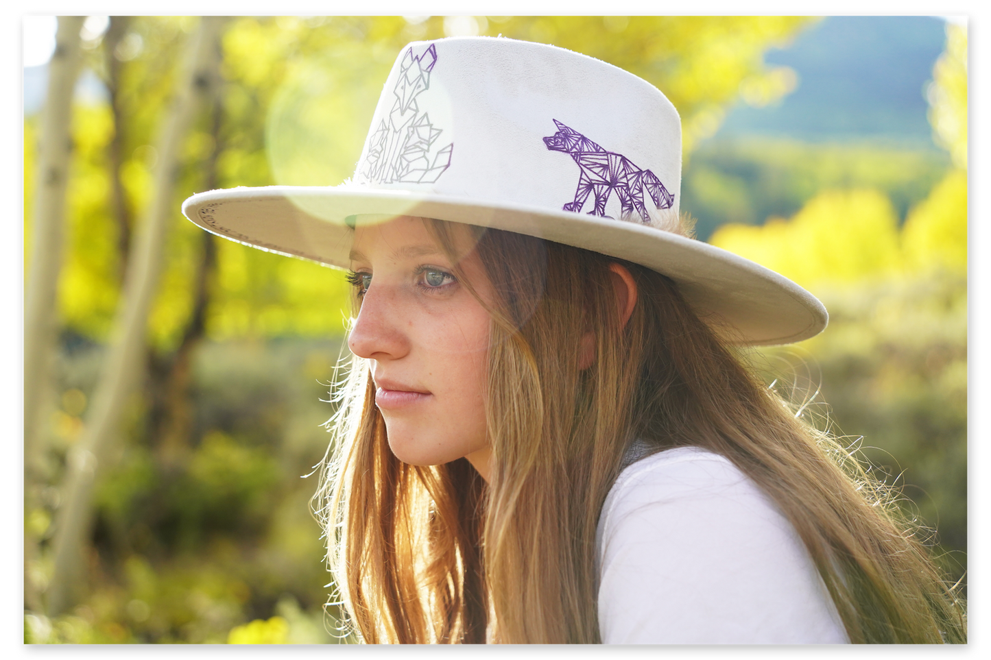 'For Fox Sake' Handmade Artisan Hat