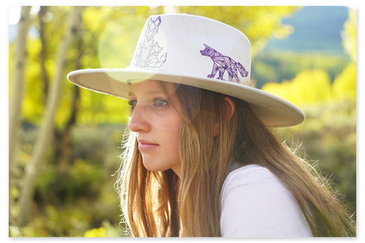 'For Fox Sake' Handmade Artisan Hat