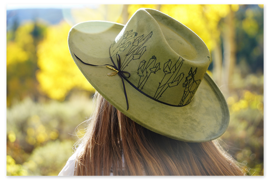 'Sonoran Explorer' Handmade Artisan Hat