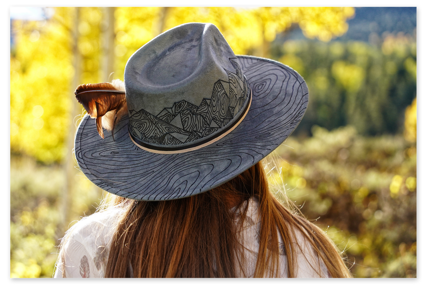 'Montane Wild' Handmade Artisan Hat