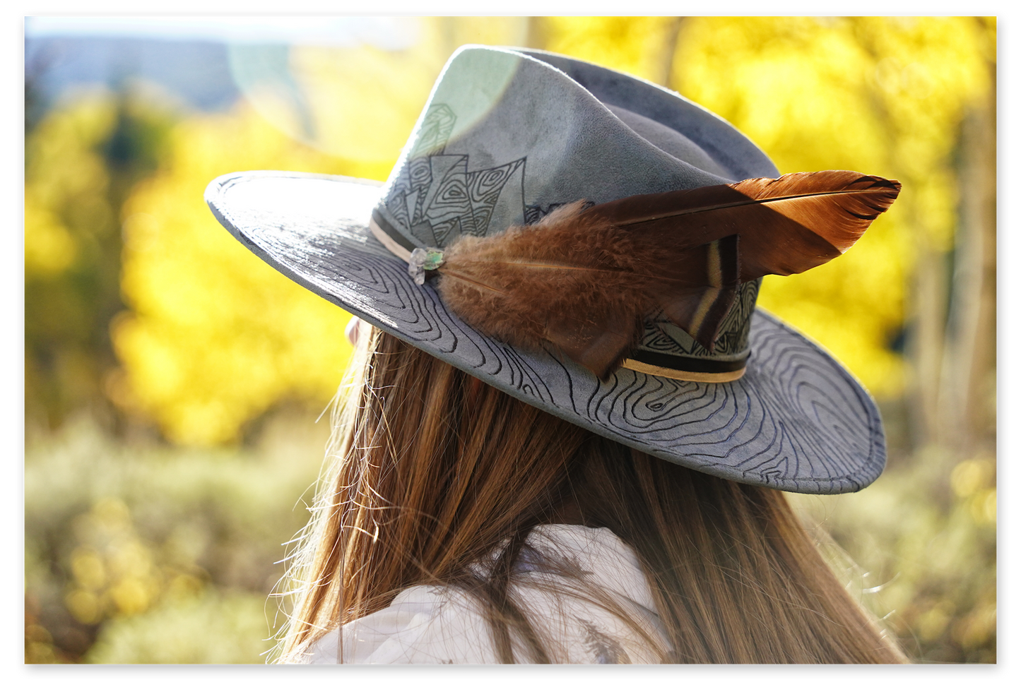 'Montane Wild' Handmade Artisan Hat