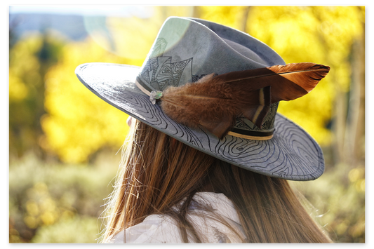 'Montane Wild' Handmade Artisan Hat