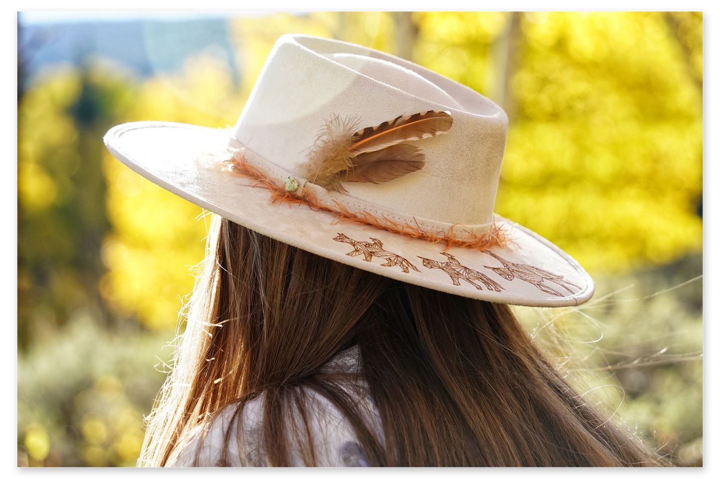 'Wild Riders' Handmade Artisan Hat