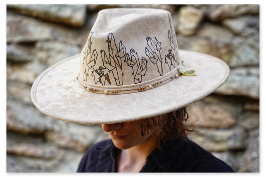 'Sonoran Soul Rider' Handmade Artisan Hat