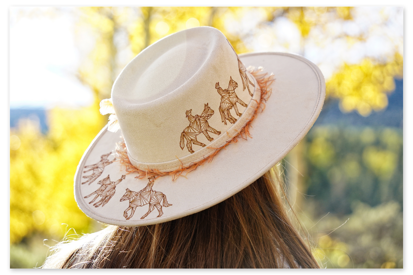 'Wild Riders' Handmade Artisan Hat