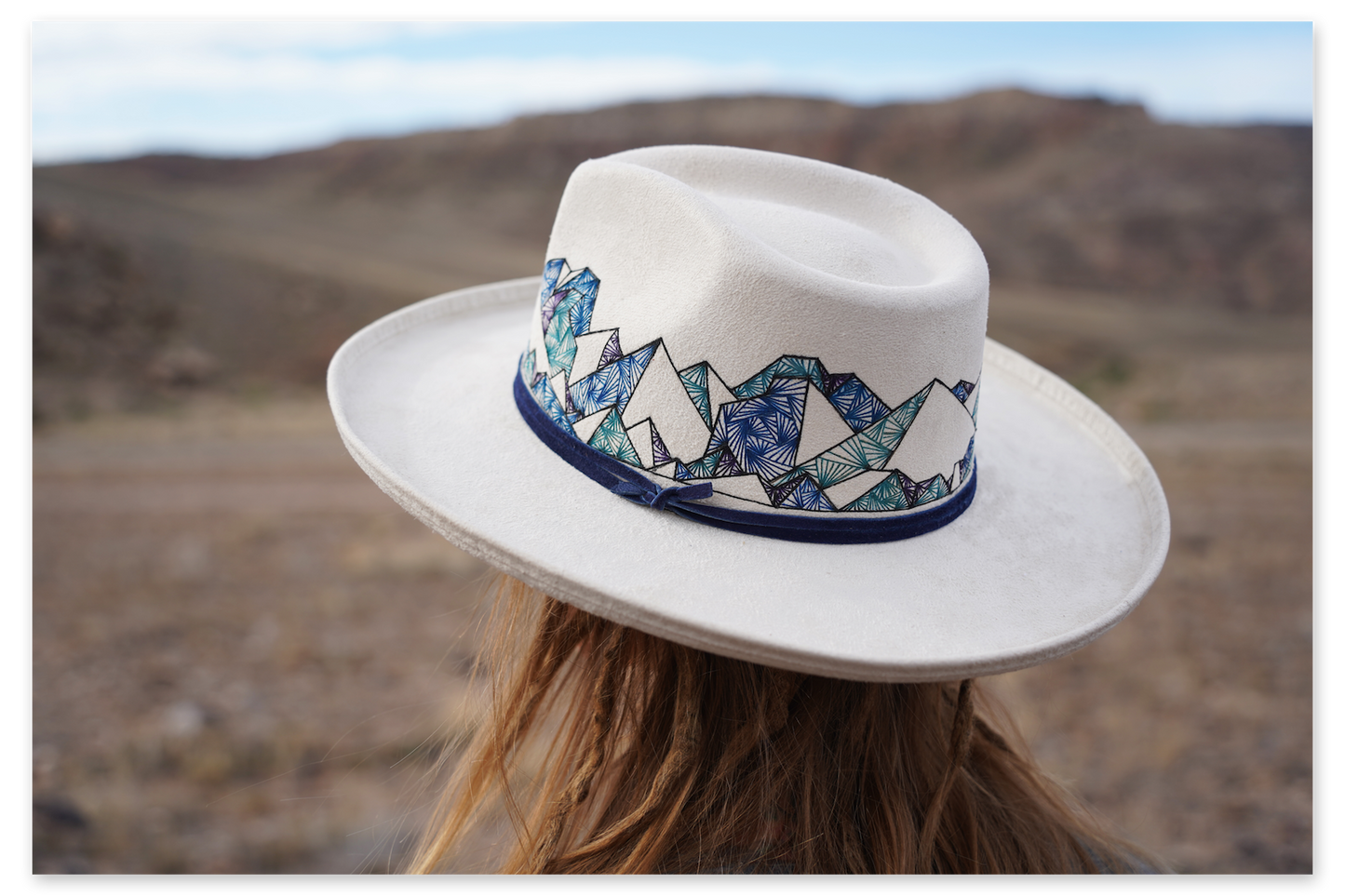 'Montane Wild' Handmade Artisan Hat