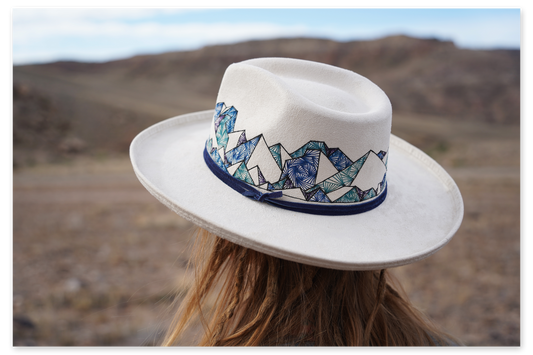 'Montane Wild' Handmade Artisan Hat