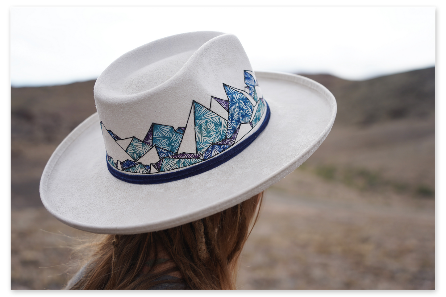 'Montane Wild' Handmade Artisan Hat