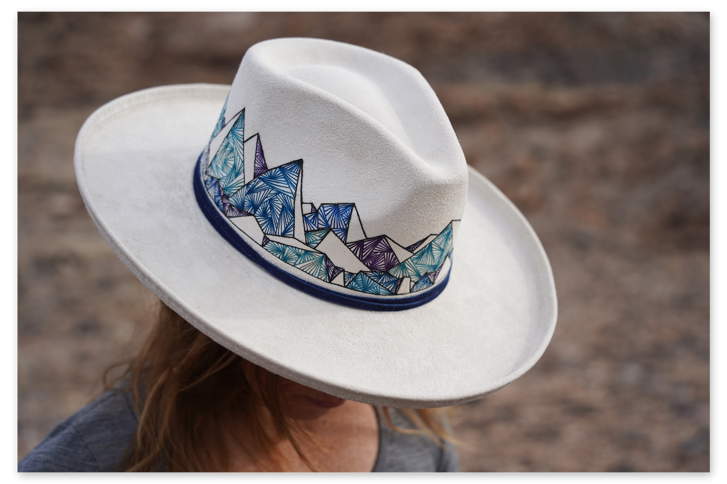 'Montane Wild' Handmade Artisan Hat