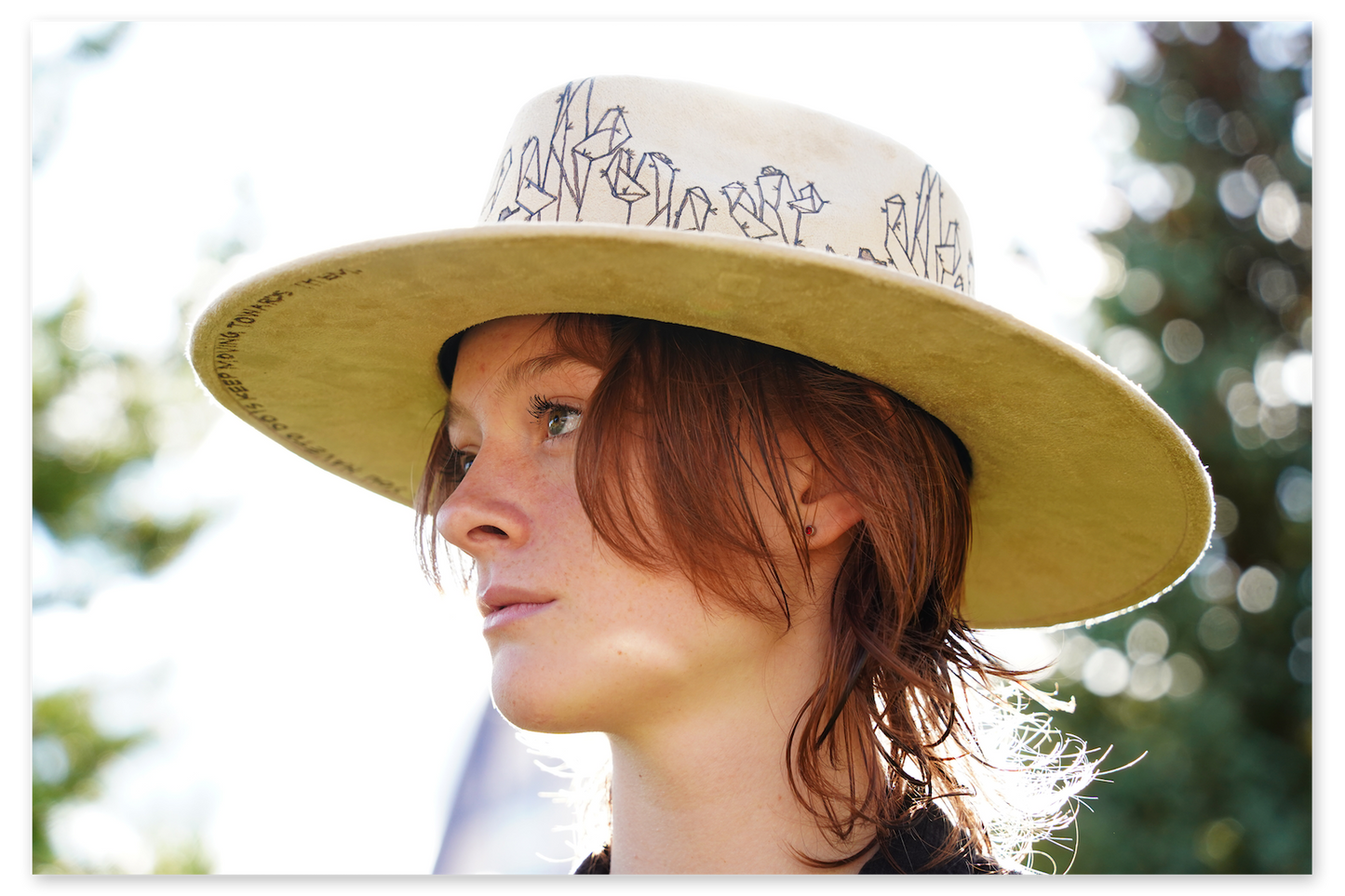 'Sonoran Soul Rider' Handmade Artisan Hat