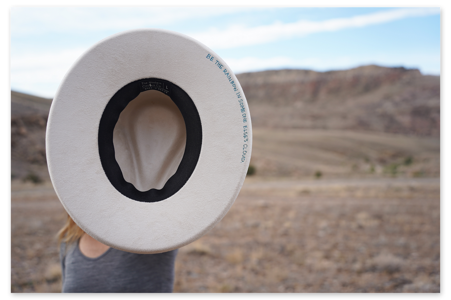 'Montane Wild' Handmade Artisan Hat