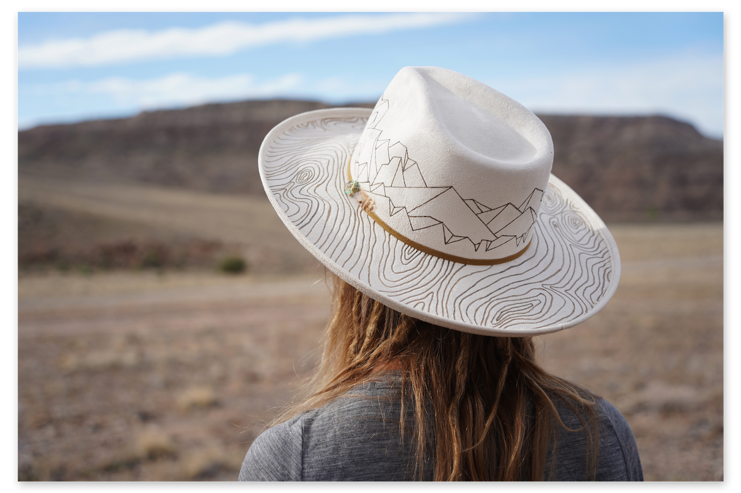 'Montane Wild' Handmade Artisan Hat