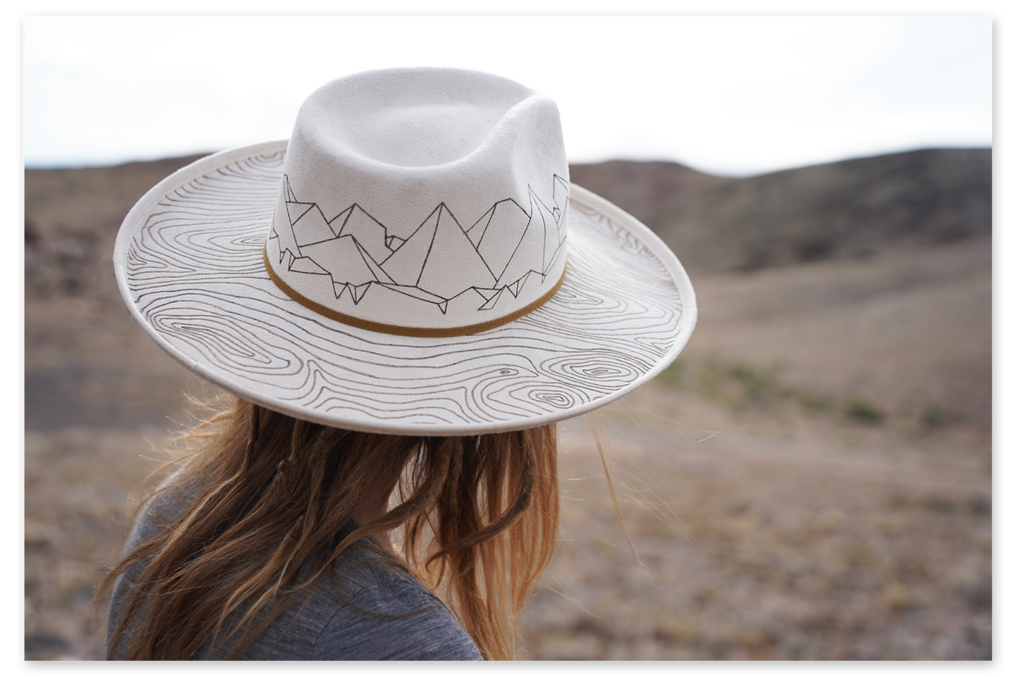 'Montane Wild' Handmade Artisan Hat