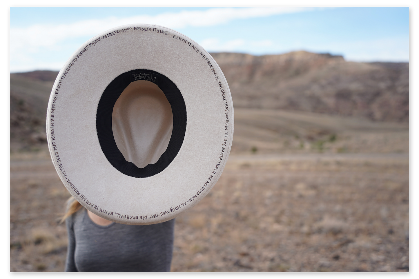 'Montane Wild' Handmade Artisan Hat