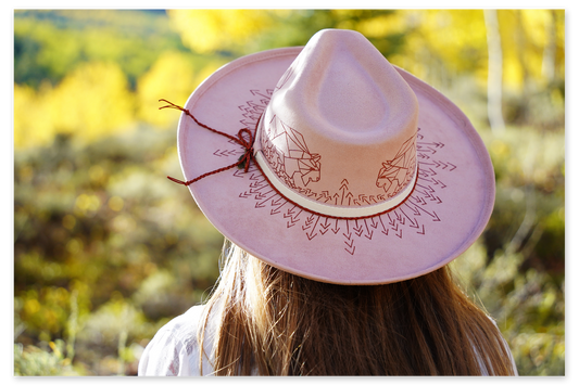 'Lord of the Plains' Handmade Artisan Hat