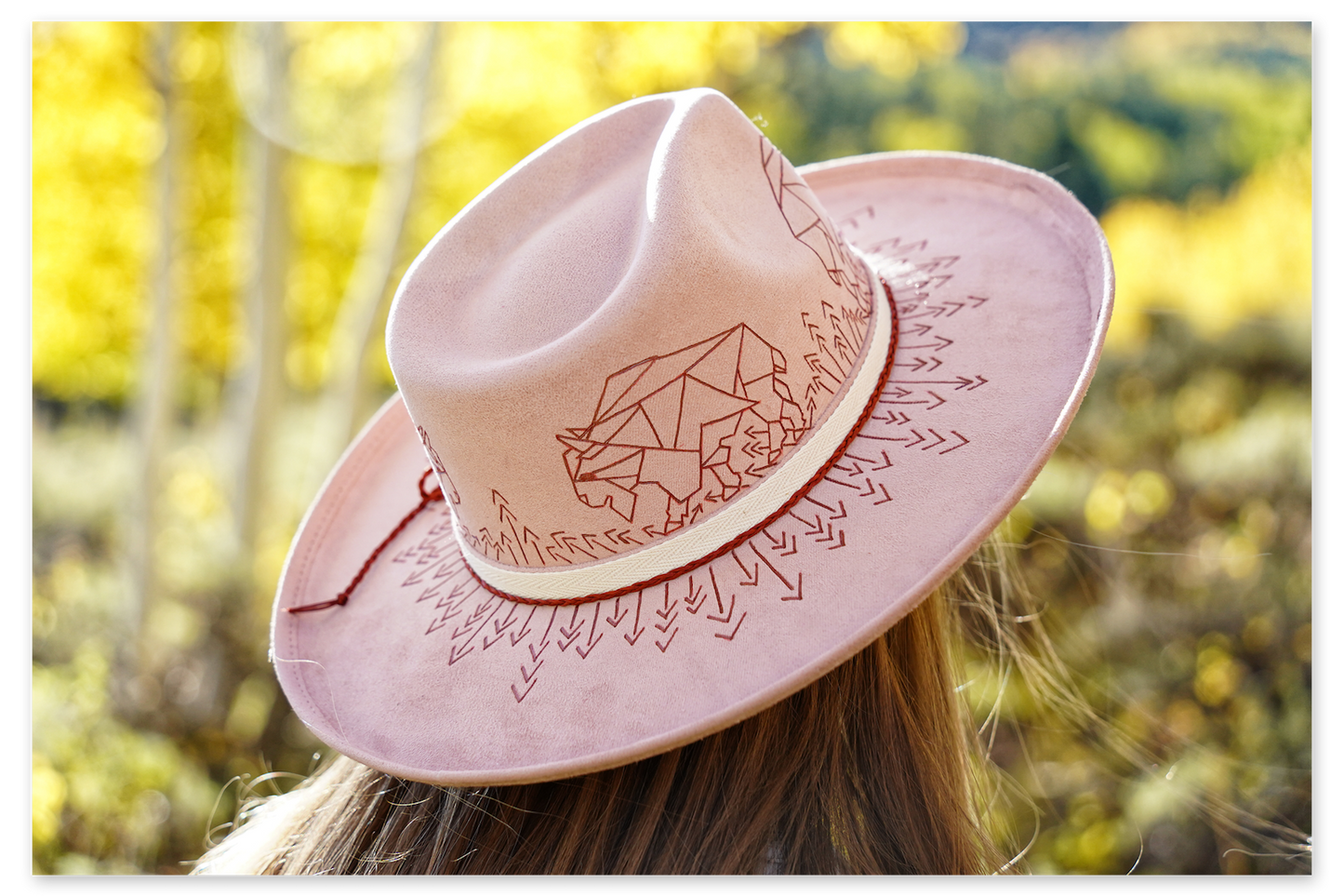 'Lord of the Plains' Handmade Artisan Hat