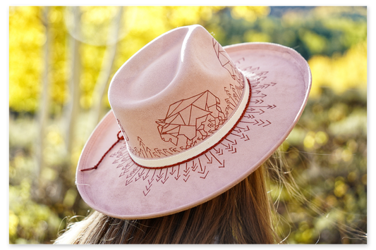 'Lord of the Plains' Handmade Artisan Hat