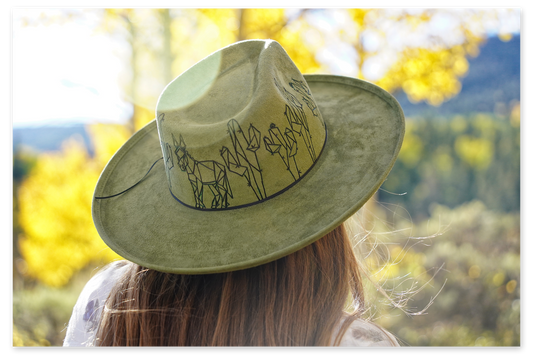 'Sonoran Explorer' Handmade Artisan Hat