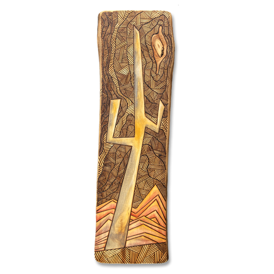 Live Edge Sonoran Saguaro No. 001