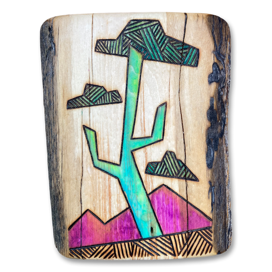 Live Edge Saguaro No. 06