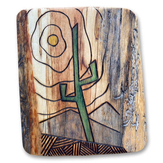 Live Edge Saguaro No. 06