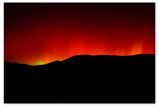 Sky Fire Over Fossil Ridge