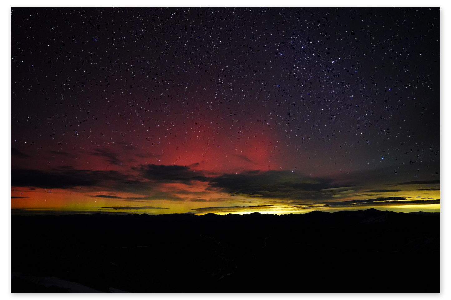 Rainbow of the Night